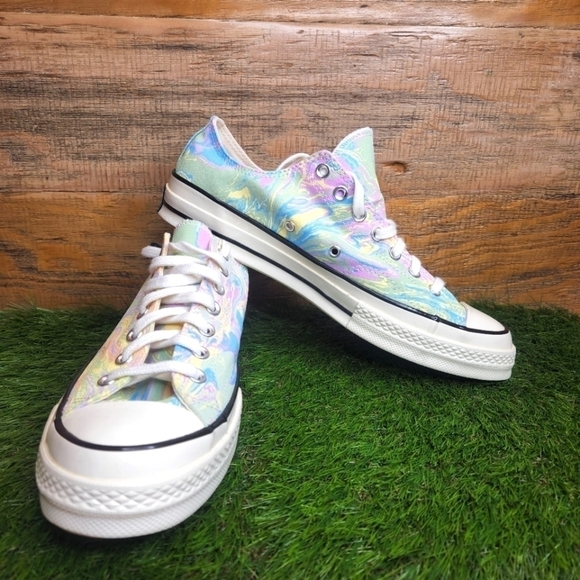 New Converse Chuck 70 Ox 'Marble Effect' - Picture 8 of 11